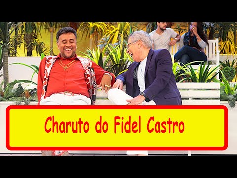 Carlos Alberto morrendo de rir com o Paulinho Gogó 20