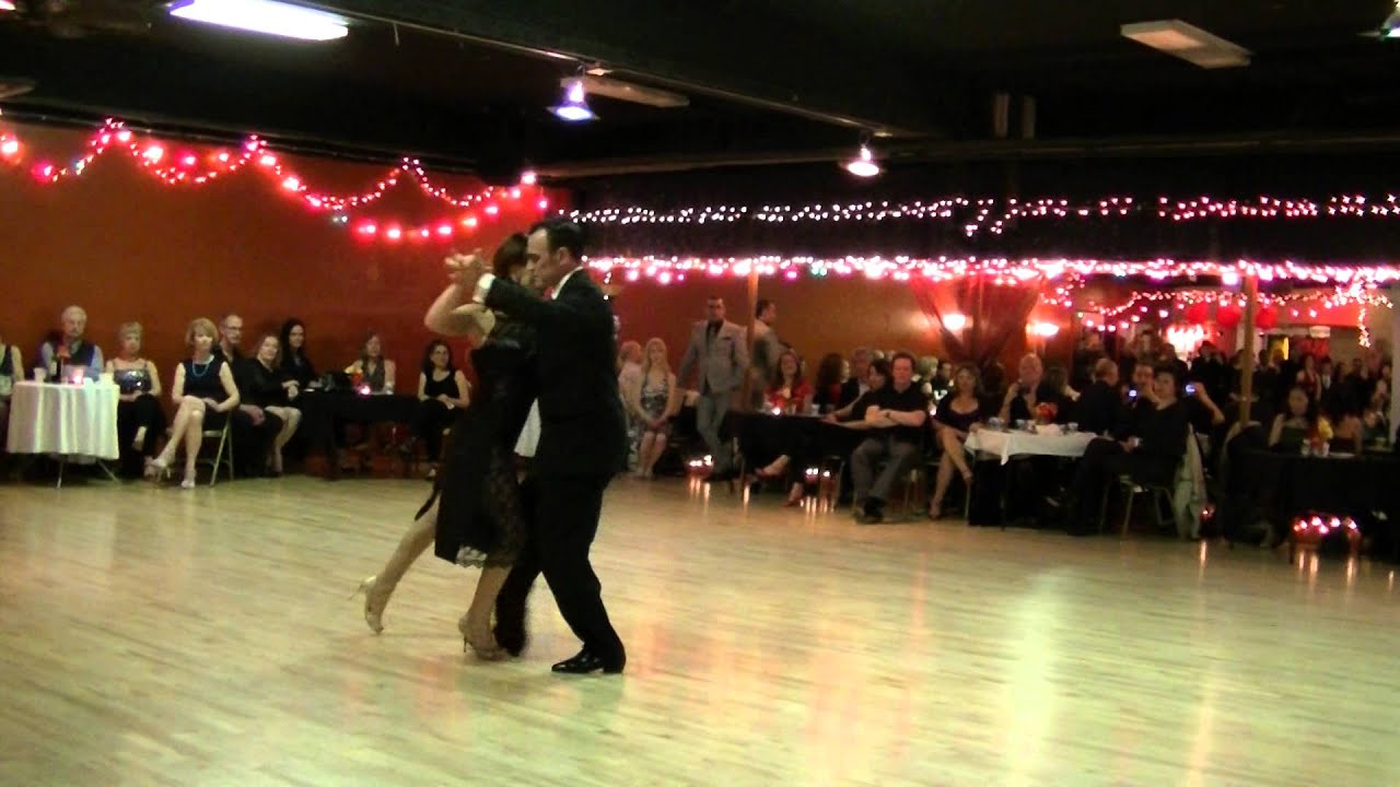 Esteban Moreno and Claudia Codega March 22, 2014 (5/5)