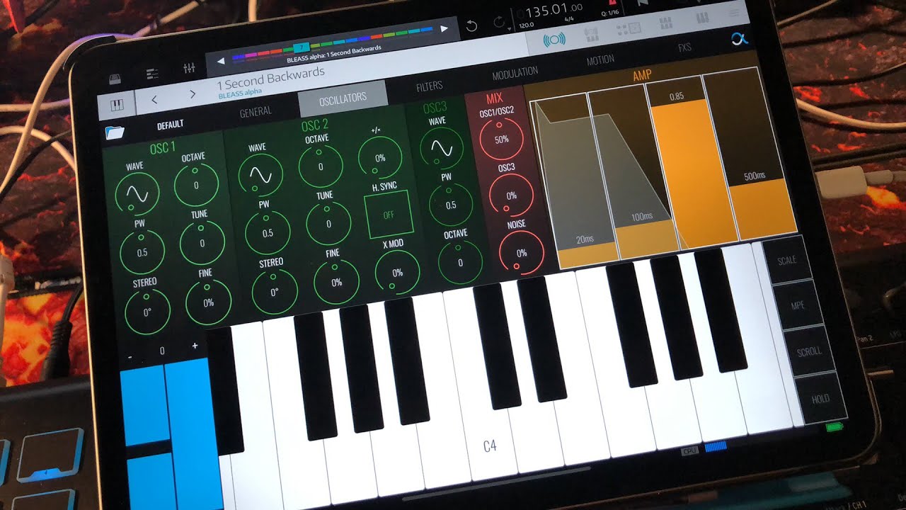 BLEASS Alpha Synth - On Sale Till 1st June 2021 - Let’s Use It In NANOSTUDIO 2 - Live