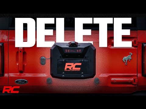 Ford Bronco Spare Tire Delete