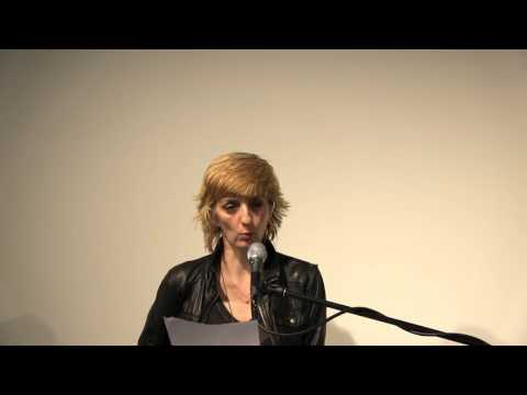 Readings in Contemporary Poetry - Amy King and Alan Davies