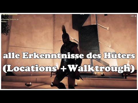 Assassins Creed Odyssey Das Schicksal von Atlantis DLC Trophy Kräfte sammeln alle Erkenntnisse