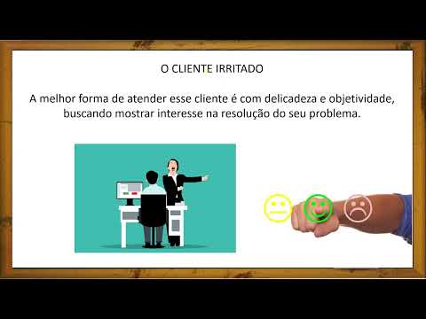 ATENDIMENTO AO CLIENTE