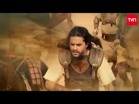 Josué y su ejercito conquistando la Tierra Prometida Parte 2