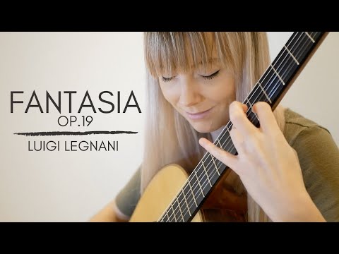 Fantasia, Op.19 (Luigi Legnani) - Alexandra Whittingham