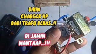Download lagu HOW TO MAKE A CHARGER FROM A TRANSFORMER!!! mp3