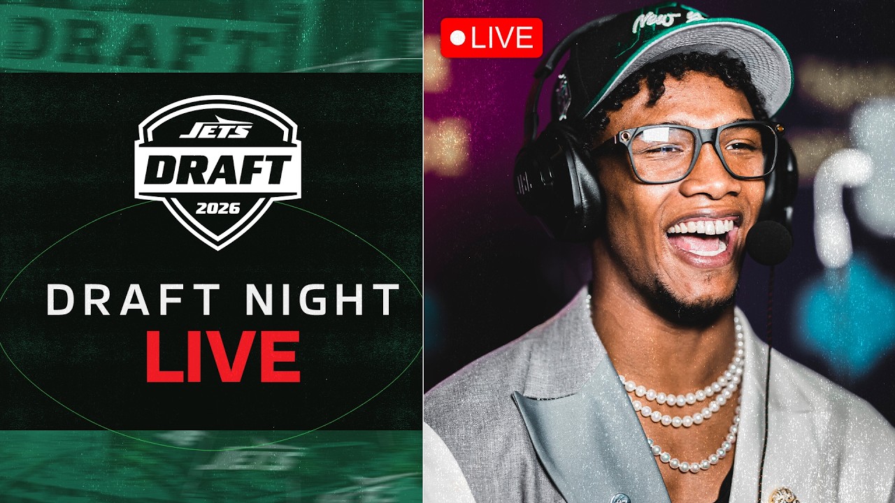 Jets Draft Night Live (4/24) | NFL Draft | New York Jets