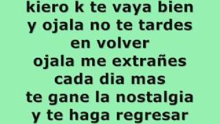 llevame en tu viaje-intocable (letra)