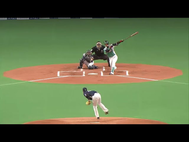 【1回裏】ライオンズのルーキー多和田 ファイターズ・陽からプロ初三振を奪う!! 2016/5/14 F-L