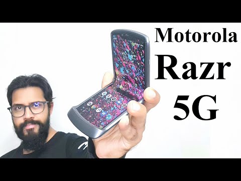Motorola Razr 5G Review - Best Flip Foldable Smartphone