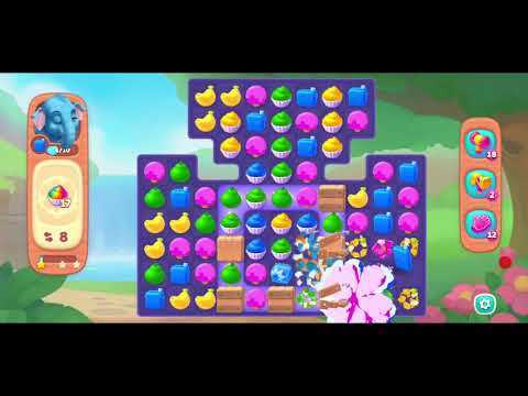 Wildscapes Level 206 with NO BOOSTERS