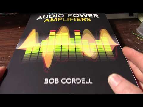 "Designing Audio Power Amplifiers" 2nd edition by Bob Cordell book review