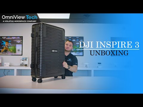 DJI Inspire 3 Unboxing - by OmniViewTech