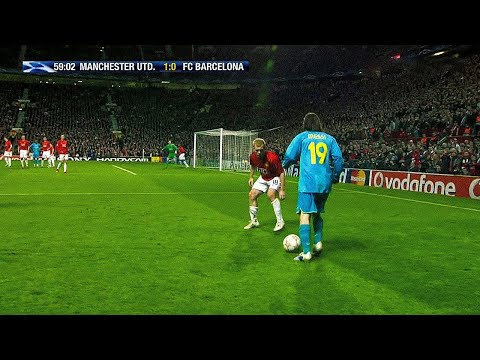 Lionel Messi 2007/08 : Dribbling Skills, Goals, Passes, Teamwork