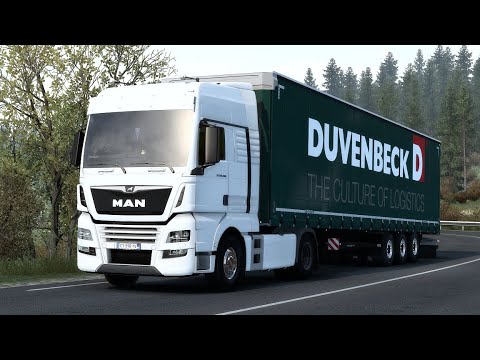 ETS 2 MAN TGX by Madster Utopia Tours - Montargis PNG 1.02 [4K]