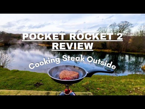 Can I Cook Steak With MSR Pocket Rocket 2? (Review)