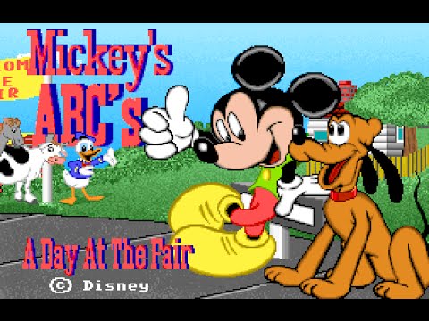 Mickey's ABC's : A Day at the Fair Amiga
