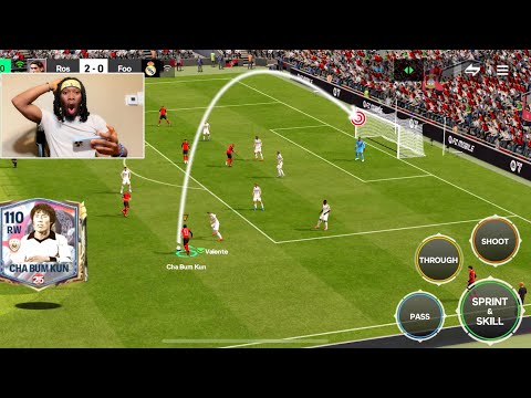 [NUEVO] La tarjeta 110 Cha Bum Kun es IMPARABLE - FC MOBILE