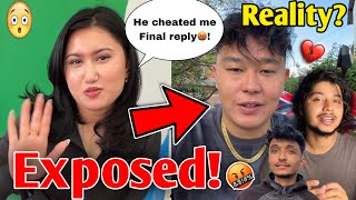 Download lagu FINALLY! Alisha Khadgi REPLIES & EXPOSES Rajkumar Thapa Magar | Breakup Story NEW TWIST? mp3