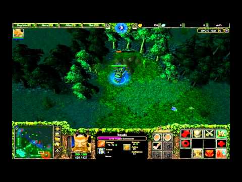 Legion Commander Farming Tutorial with Lvl 9 Roshan kill