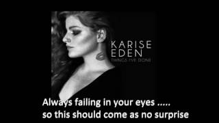 Don't ask me - Karise Eden lyrics