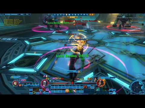 SWTOR - Eternal Championship - Sniper vs Breaktown Brawler