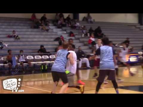 Keon Johnson & Joe Bamisile Get Buckets at The Coast2Coast Prep Combine   C o 2020