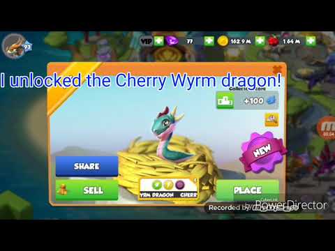Cherry Wyrm dragon hatching, Chrono Apep unlocking! | DML - 20#