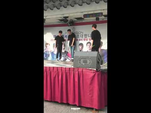 160709 홍대 게릴라공연 - 몸매(우석 focus)