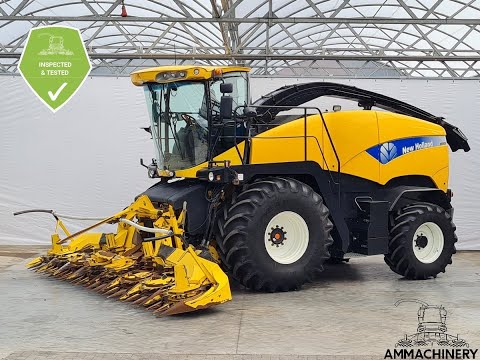 New Holland FR9050 for sale @ A&M Machinery