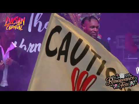 IMRAN NERDY - WARNING YOU - ST LUCIA 2025 GROOVY SOCA MONARCH WINNER