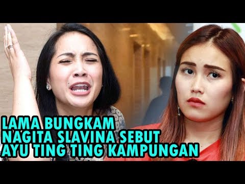 SEMAKIN MEMANAS, NAGITA SLAVINA CAP AYU TING TING KAMPUNGAN