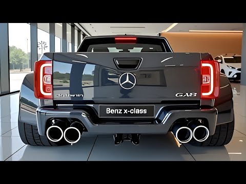 2026 Mercedes Benz X Class Pickup Truck Revealed – This Luxury Beast Changes Everything