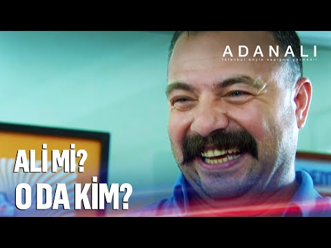 Adanalı Maraz is managing Ali - Adanalı