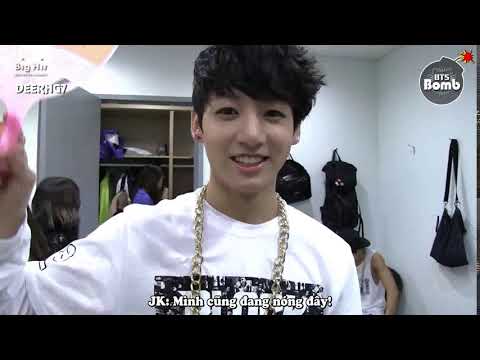 [130704] [VIETSUB] [BANGTAN BOMB] It is hot today, isn't it?