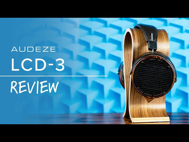 Video of Audeze LCD-3