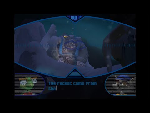 Sly Cooper and the Thievius Raccoonus Mission 28 A Perilous Ascent