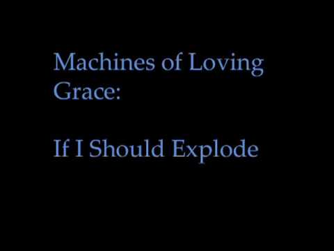 Machines of Loving Grace -- If I Should Explode