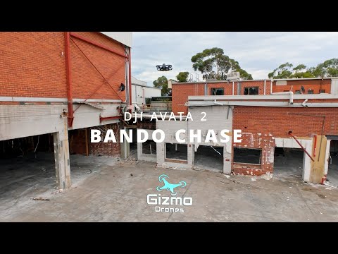 Bando Chase - Sushi Factory Melbourne - DJI Avata 2 DLog-M
