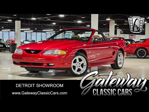 1996 Ford Mustang (CC-1945345) for sale in O'Fallon, Illinois