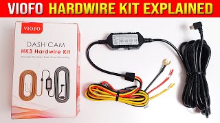 Viofo Hardwire Kit Install Prep, Fuse Taps Connections (A129, A129 Plus, A129 PRO, A129 IR, A119 V3)