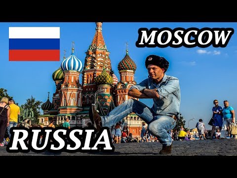 My Expat Diary - Russia (Moscow, Kremlin, Red Square) 16/08/2017