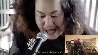 Maximum The Hormone - Koi no Mega Lover (English lyrics)-Reaction