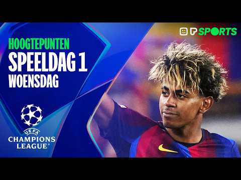 Barcelona en PSG maken een statement - Speeldag 1 Champions League: woensdag