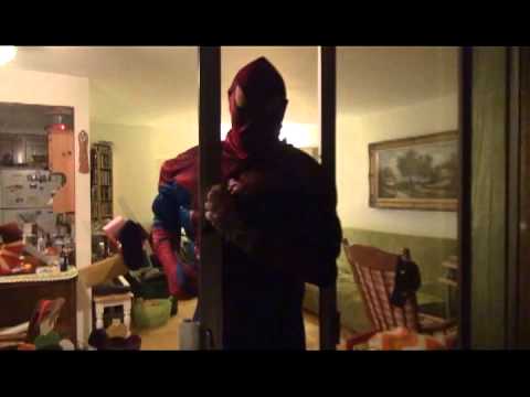 Shocking Video of Real Life Superhero Fighting Crime