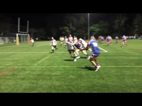 Thailand Try vs Hungary Rugby League World Cup Qualifier 2017