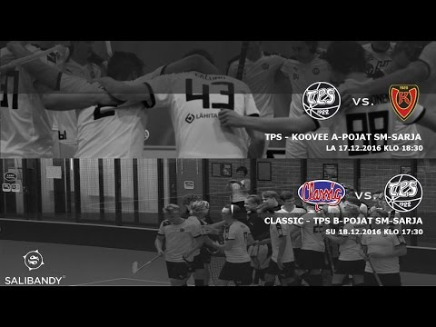 B-pojat 18.12.2016 CLASSIC - TPS klo 17:30