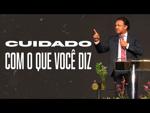 Tirando a Sujeira da Língua | Pr. Josué Brandão