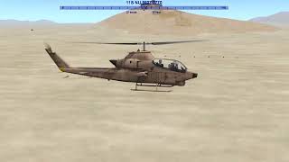 Steel Beasts: AH1 Can't Engage or Hit Targets