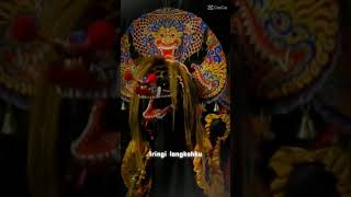 Download lagu Story wa barongan keren mp3